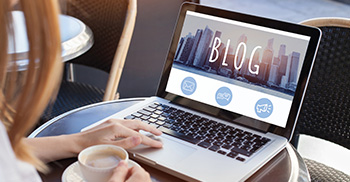 Blog professionnel